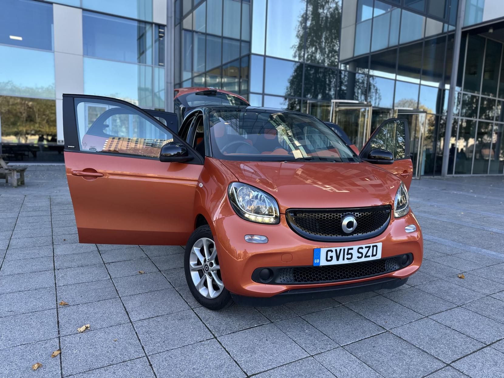 Smart forfour 1.0 Passion Hatchback 5dr Petrol Manual Euro 6 (s/s) (71 ps)