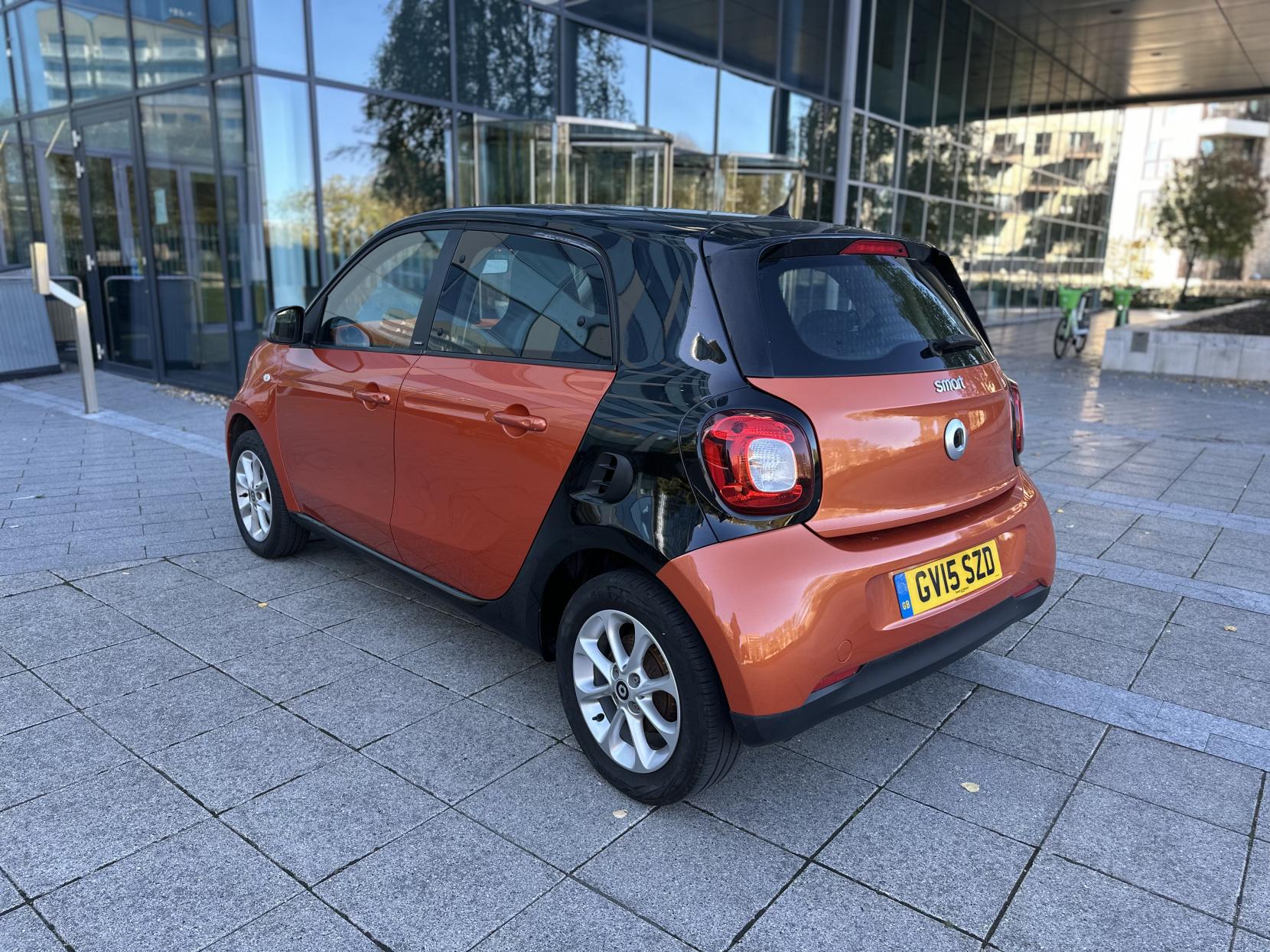 Smart forfour 1.0 Passion Hatchback 5dr Petrol Manual Euro 6 (s/s) (71 ps)