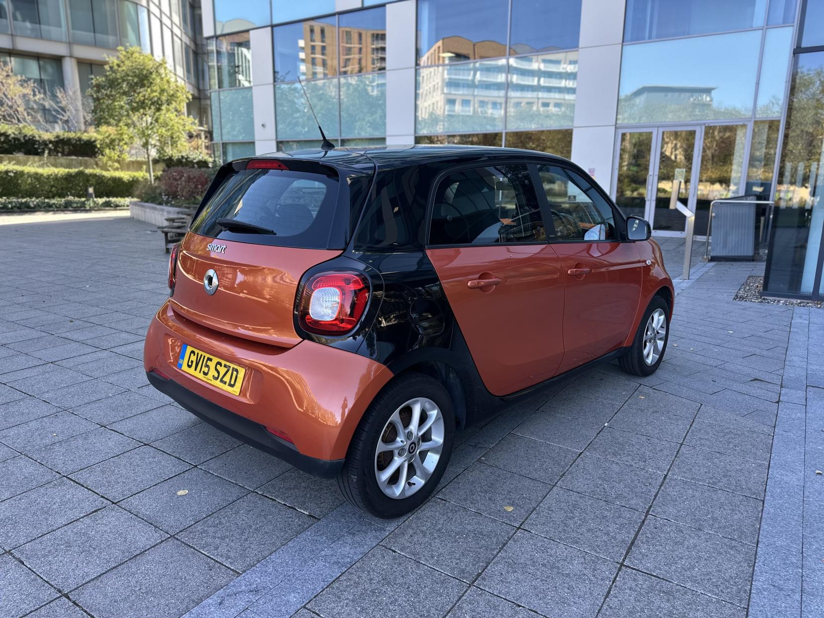 Smart forfour 1.0 Passion Hatchback 5dr Petrol Manual Euro 6 (s/s) (71 ps)