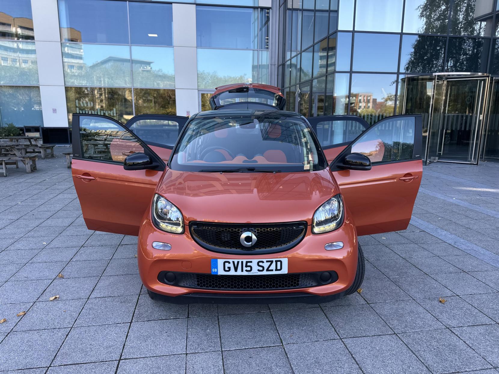 Smart forfour 1.0 Passion Hatchback 5dr Petrol Manual Euro 6 (s/s) (71 ps)