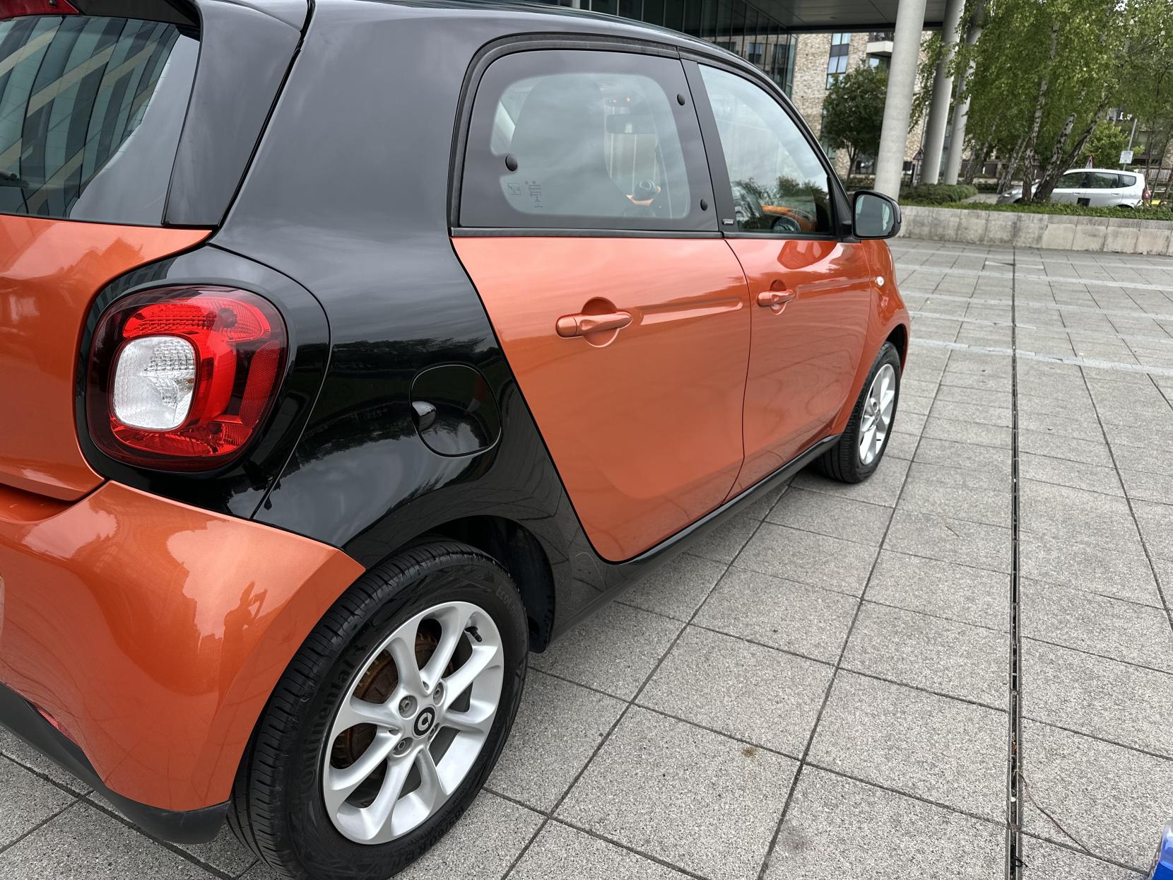 Smart forfour 1.0 Passion Hatchback 5dr Petrol Manual Euro 6 (s/s) (71 ps)