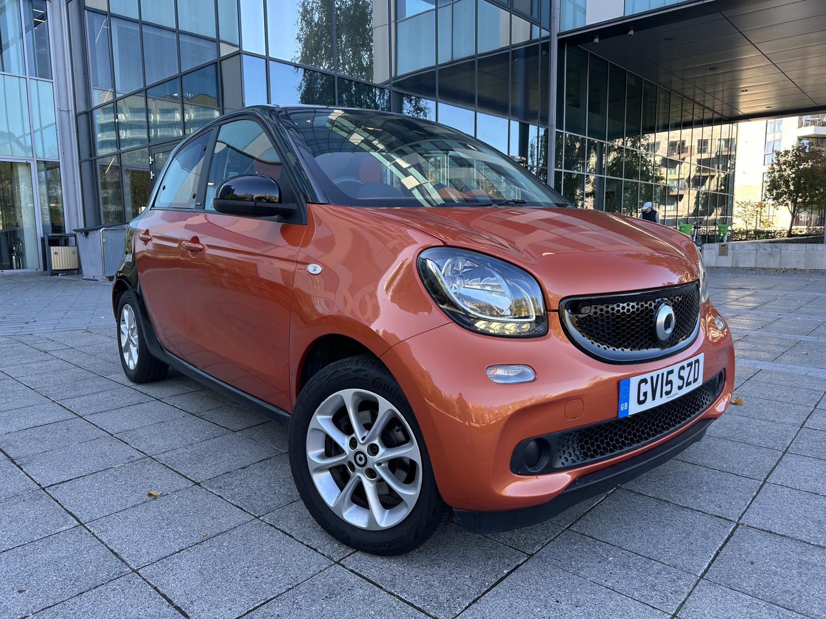 Smart forfour 1.0 Passion Hatchback 5dr Petrol Manual Euro 6 (s/s) (71 ps)