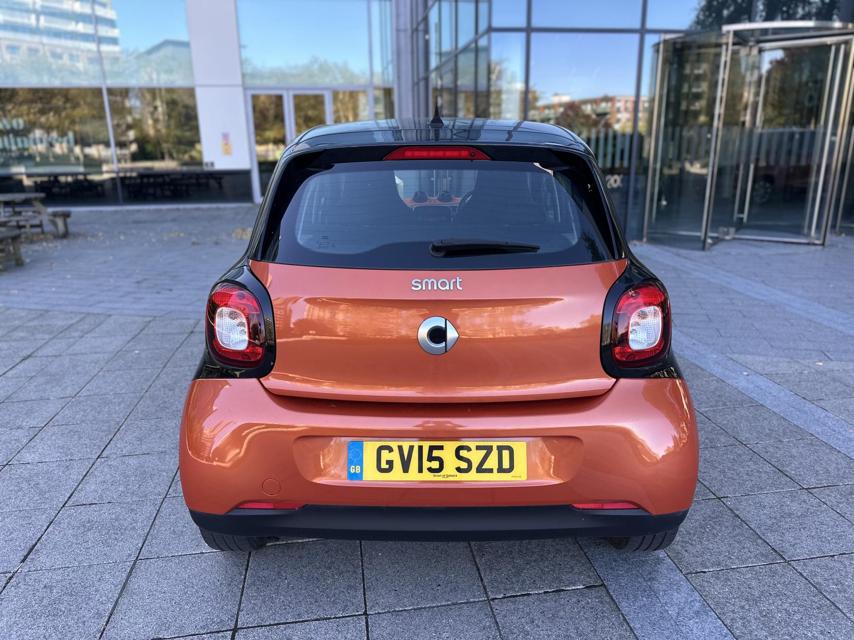 Smart forfour 1.0 Passion Hatchback 5dr Petrol Manual Euro 6 (s/s) (71 ps)