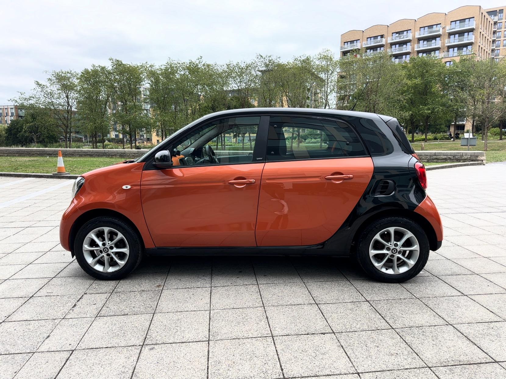 Smart forfour 1.0 Passion Hatchback 5dr Petrol Manual Euro 6 (s/s) (71 ps)