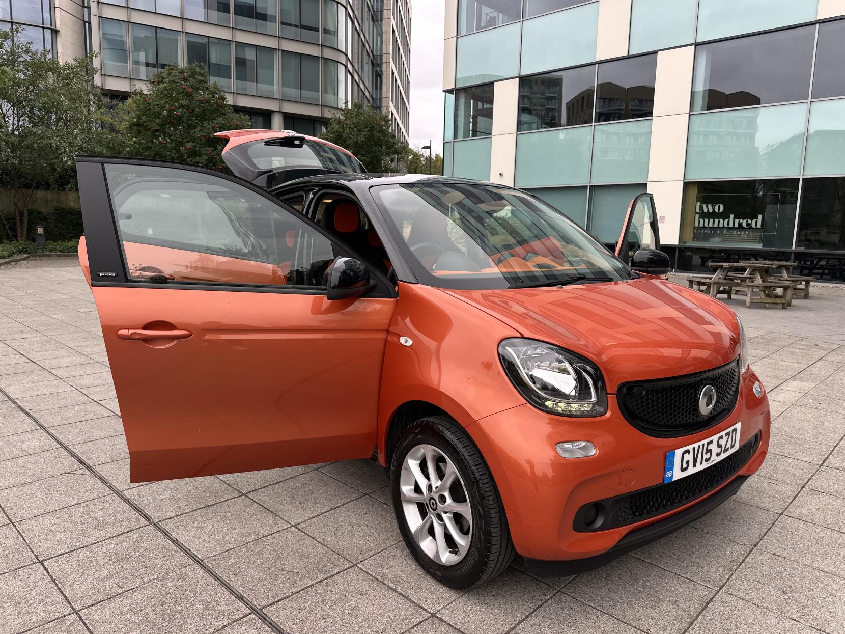 Smart forfour 1.0 Passion Hatchback 5dr Petrol Manual Euro 6 (s/s) (71 ps)