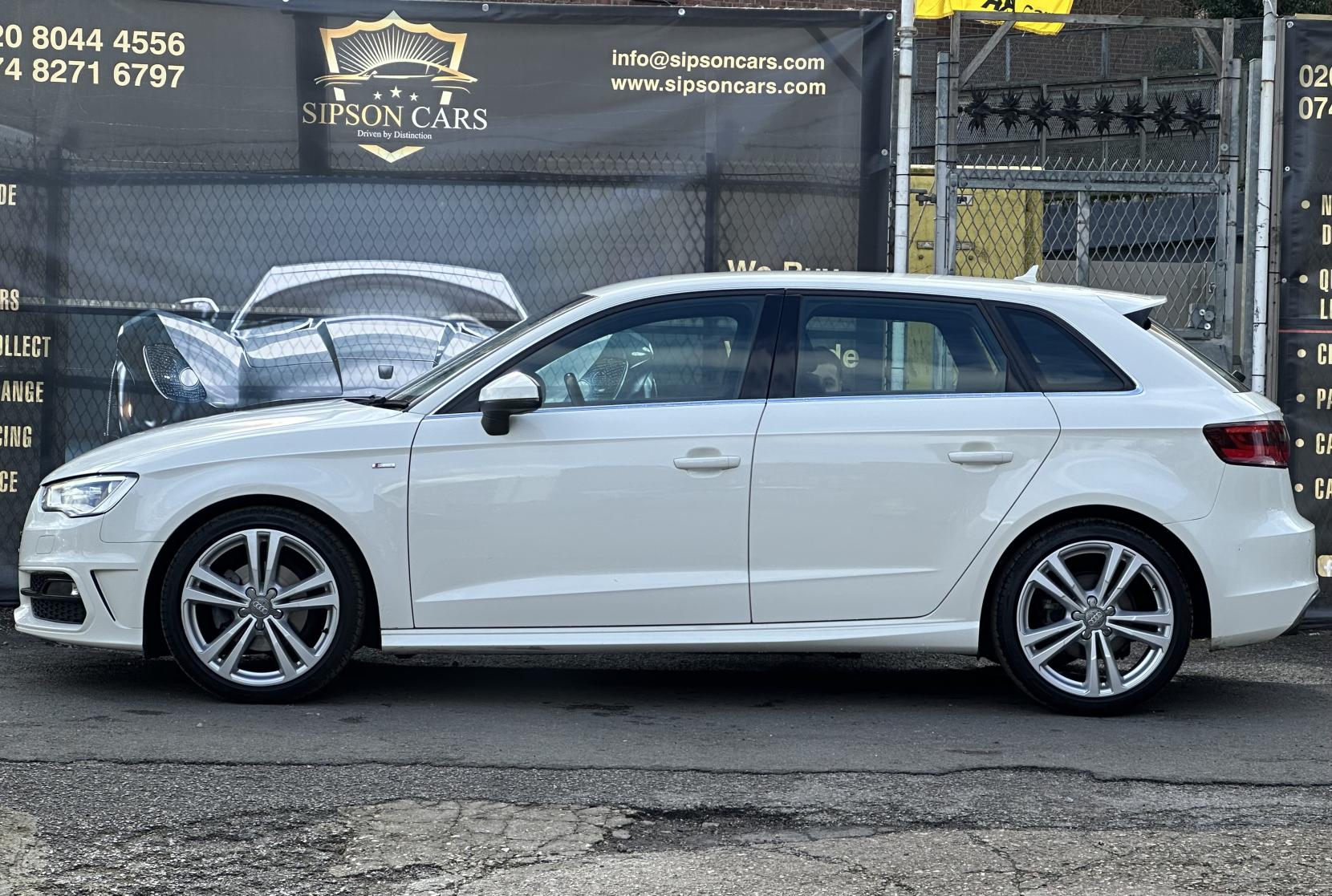 Audi A3 1.4 TFSI S line Sportback 5dr Petrol S Tronic Euro 5 (s/s) (122 ps)