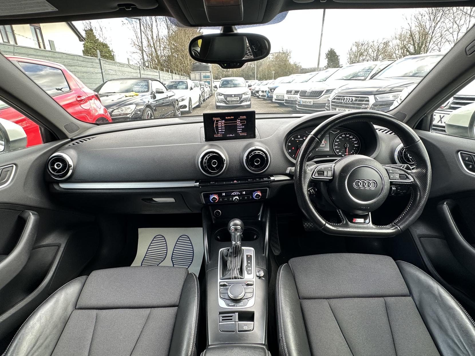 Audi A3 1.4 TFSI S line Sportback 5dr Petrol S Tronic Euro 5 (s/s) (122 ps)