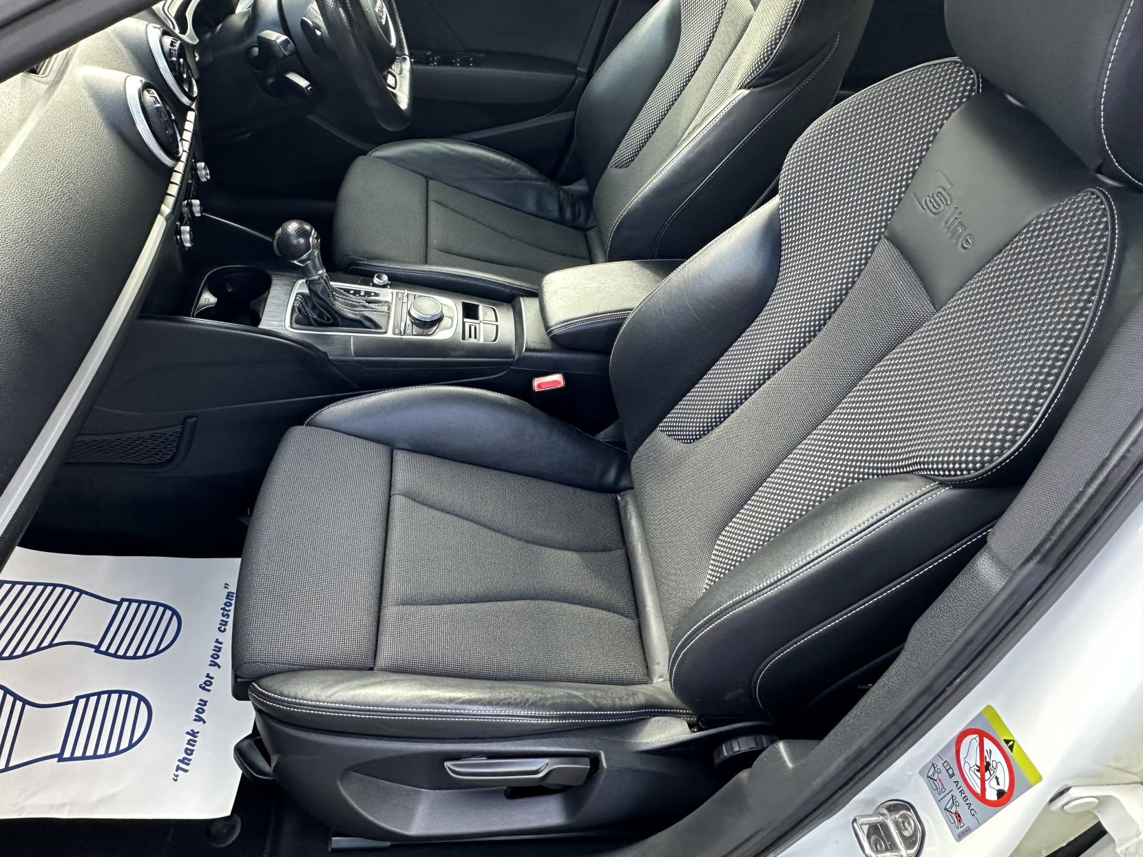 Audi A3 1.4 TFSI S line Sportback 5dr Petrol S Tronic Euro 5 (s/s) (122 ps)