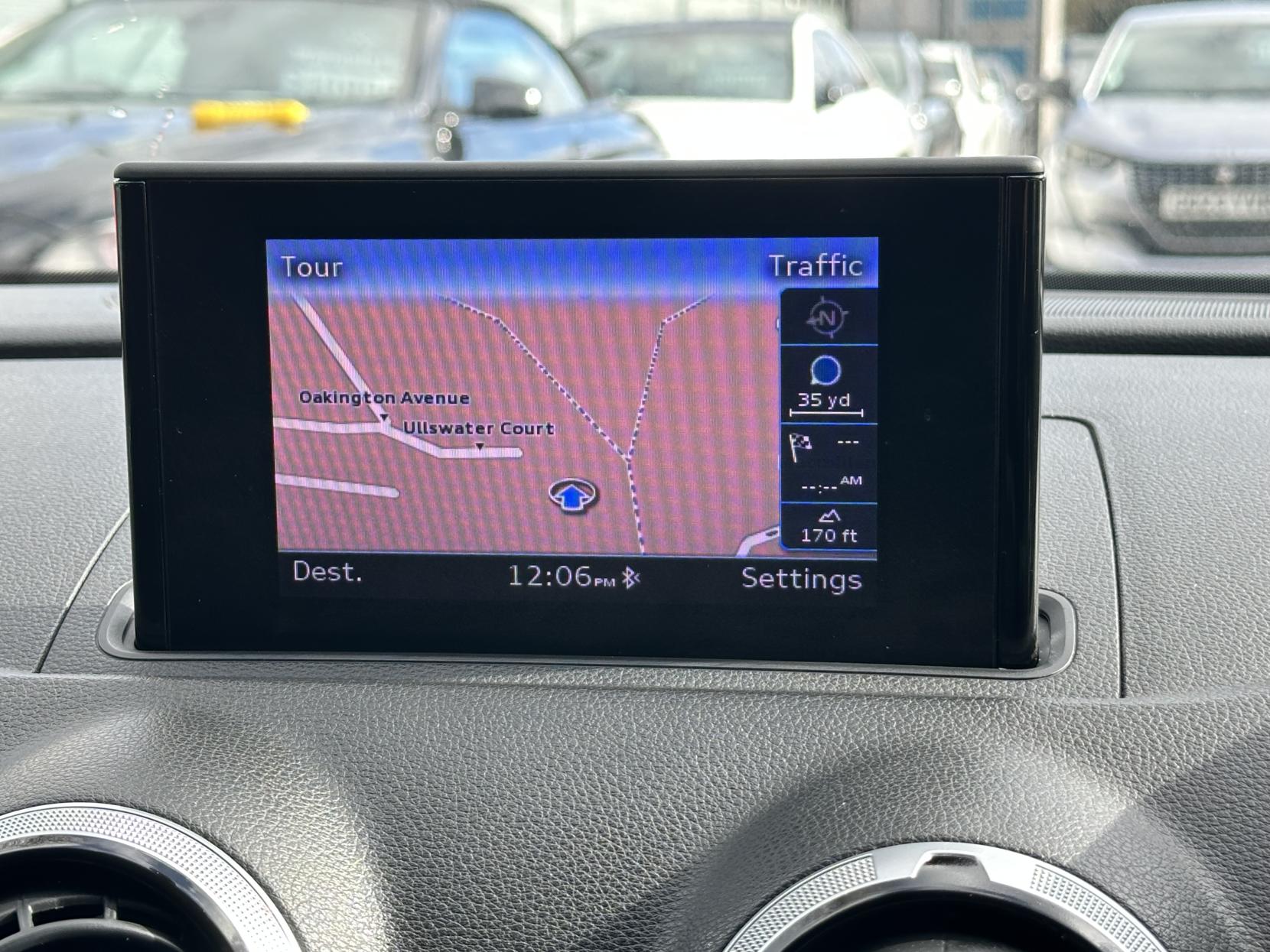 Audi A3 1.4 TFSI S line Sportback 5dr Petrol S Tronic Euro 5 (s/s) (122 ps)