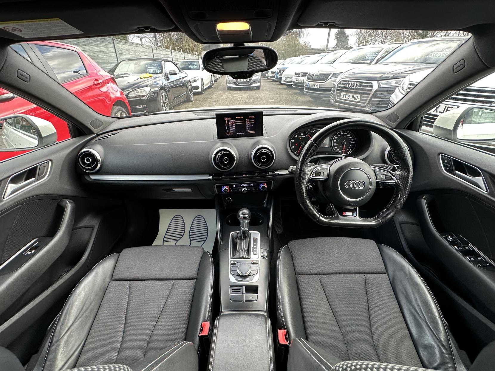 Audi A3 1.4 TFSI S line Sportback 5dr Petrol S Tronic Euro 5 (s/s) (122 ps)