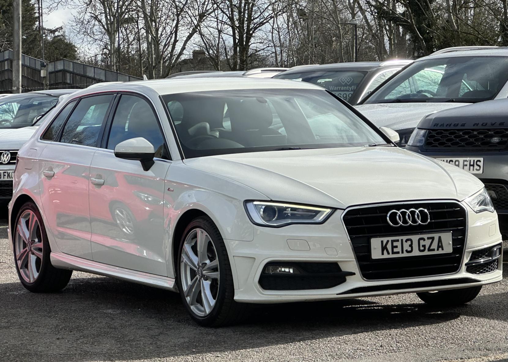 Audi A3 1.4 TFSI S line Sportback 5dr Petrol S Tronic Euro 5 (s/s) (122 ps)