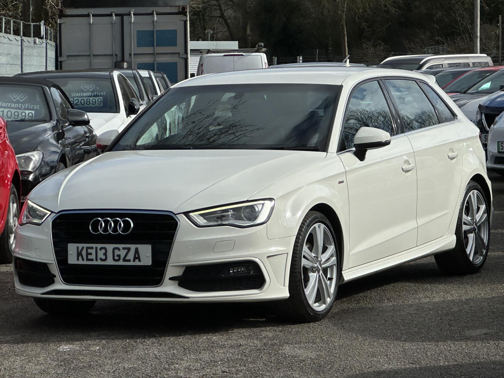Audi A3 1.4 TFSI S line Sportback 5dr Petrol S Tronic Euro 5 (s/s) (122 ps)