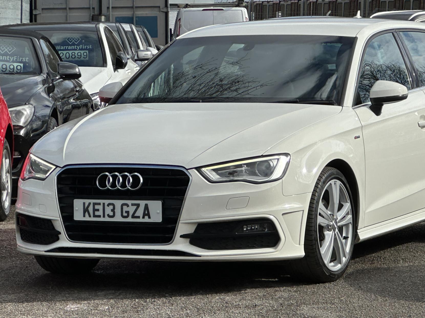 Audi A3 1.4 TFSI S line Sportback 5dr Petrol S Tronic Euro 5 (s/s) (122 ps)