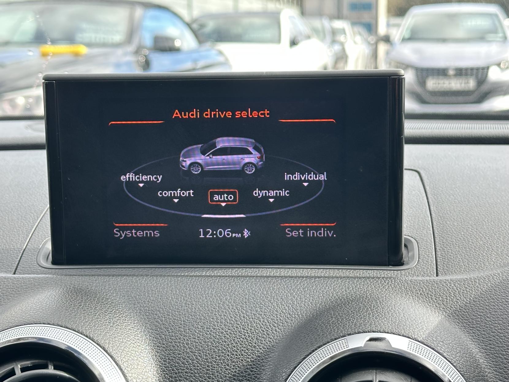 Audi A3 1.4 TFSI S line Sportback 5dr Petrol S Tronic Euro 5 (s/s) (122 ps)