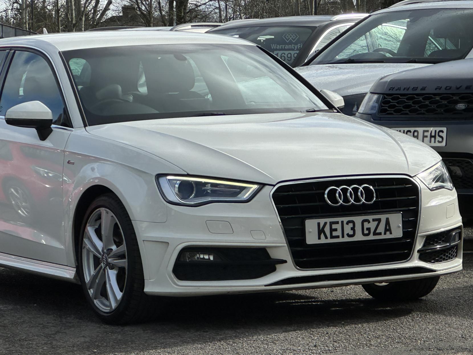 Audi A3 1.4 TFSI S line Sportback 5dr Petrol S Tronic Euro 5 (s/s) (122 ps)