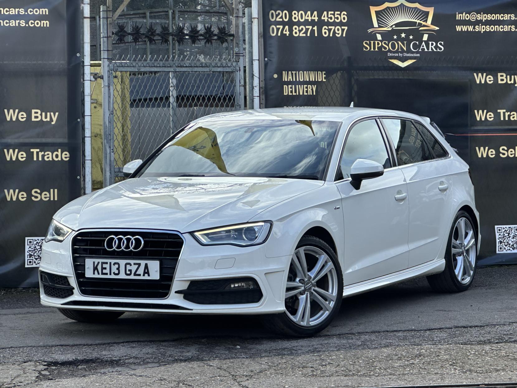 Audi A3 1.4 TFSI S line Sportback 5dr Petrol S Tronic Euro 5 (s/s) (122 ps)