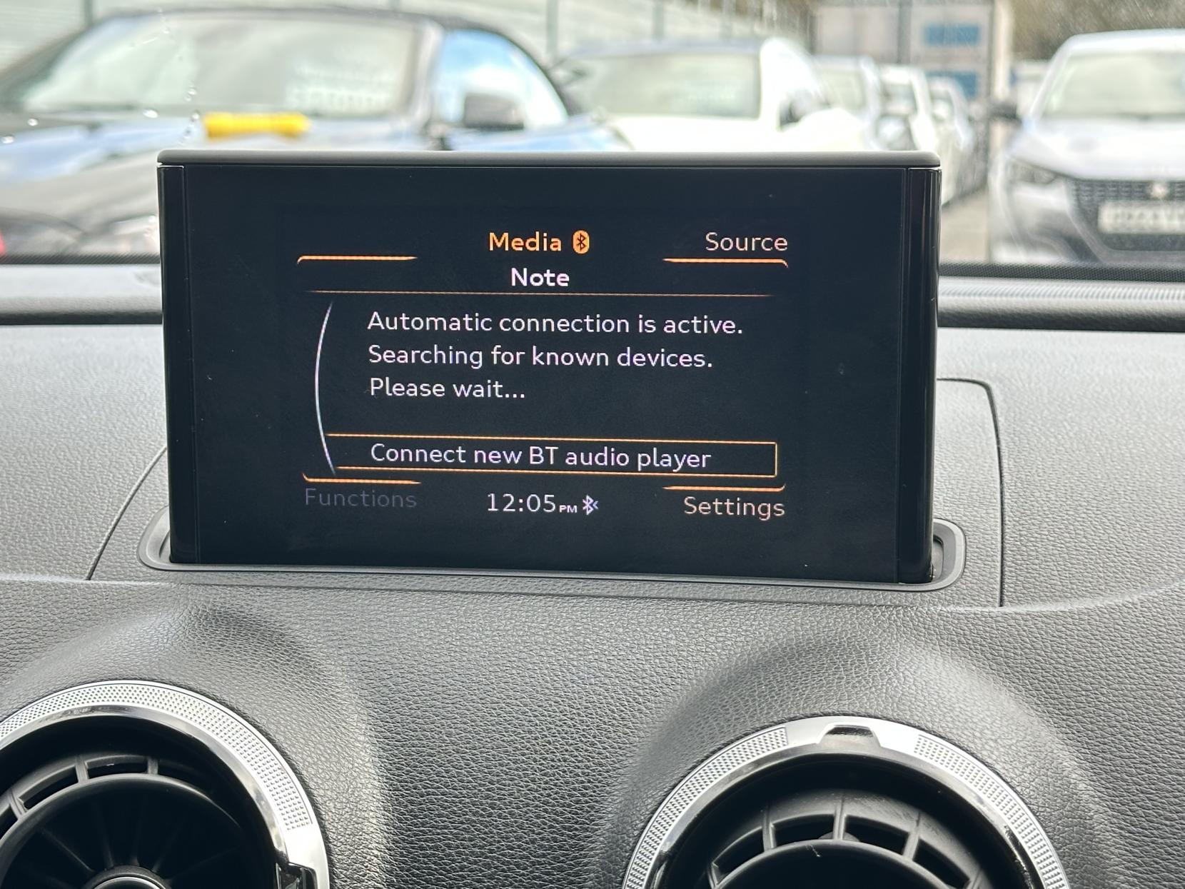 Audi A3 1.4 TFSI S line Sportback 5dr Petrol S Tronic Euro 5 (s/s) (122 ps)