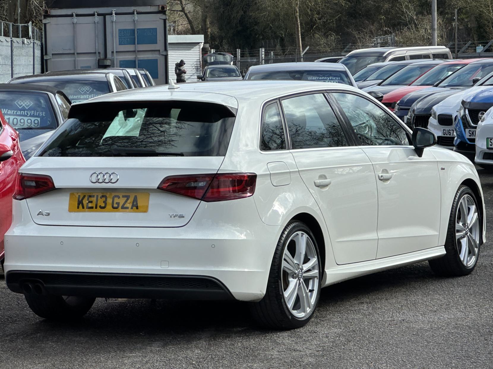 Audi A3 1.4 TFSI S line Sportback 5dr Petrol S Tronic Euro 5 (s/s) (122 ps)