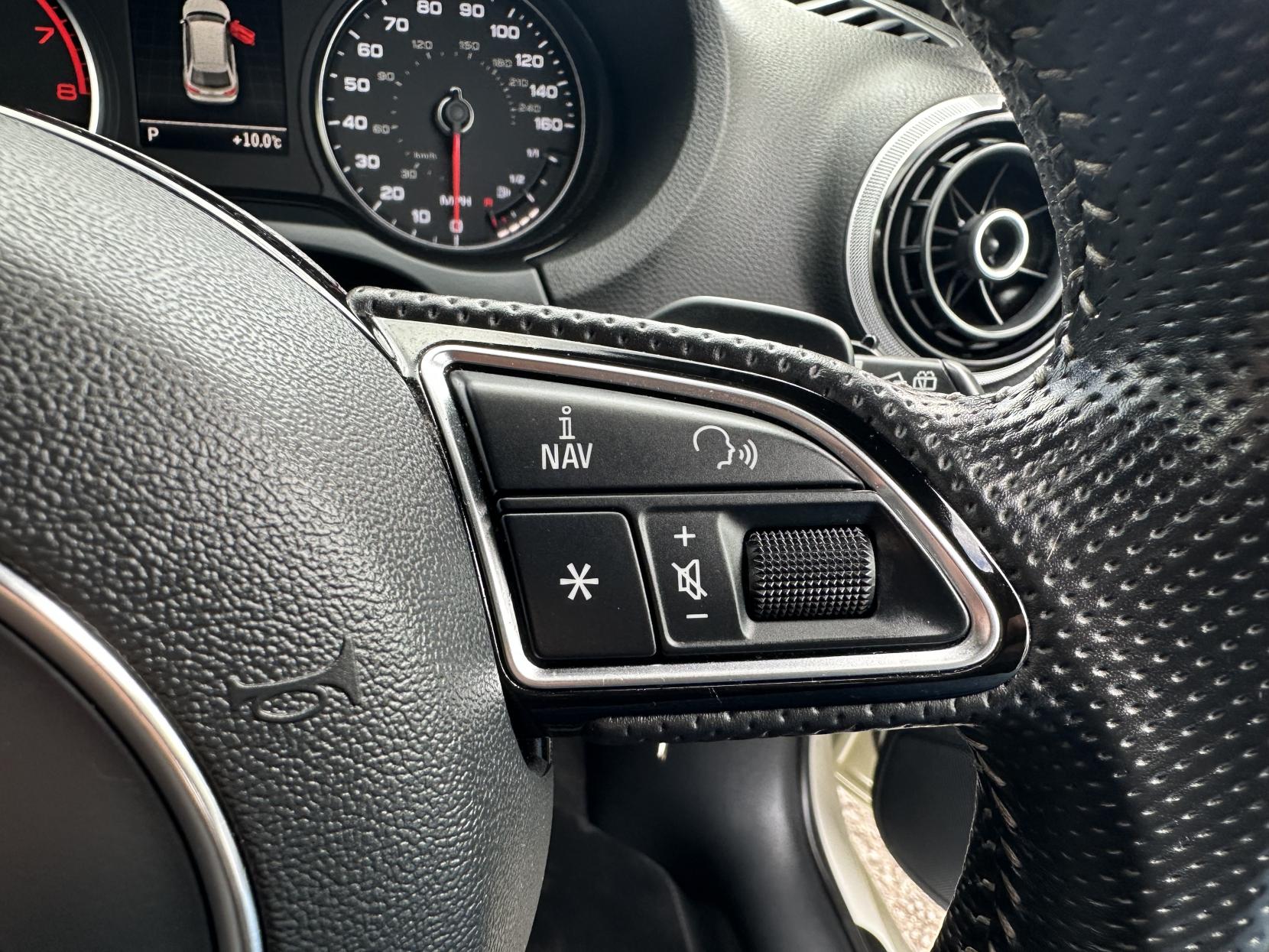 Audi A3 1.4 TFSI S line Sportback 5dr Petrol S Tronic Euro 5 (s/s) (122 ps)