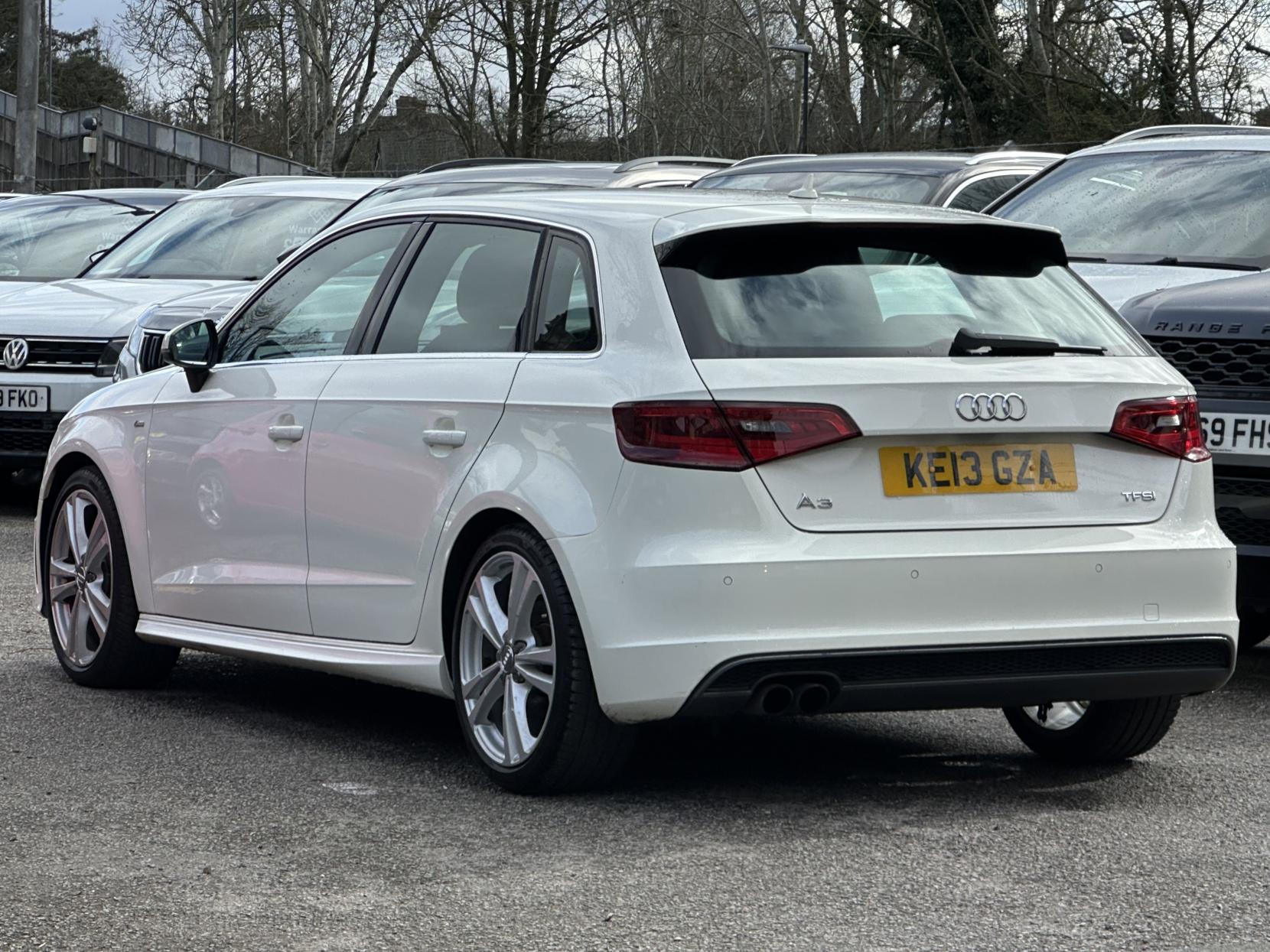 Audi A3 1.4 TFSI S line Sportback 5dr Petrol S Tronic Euro 5 (s/s) (122 ps)