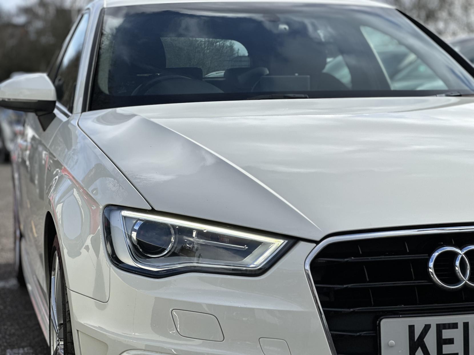 Audi A3 1.4 TFSI S line Sportback 5dr Petrol S Tronic Euro 5 (s/s) (122 ps)