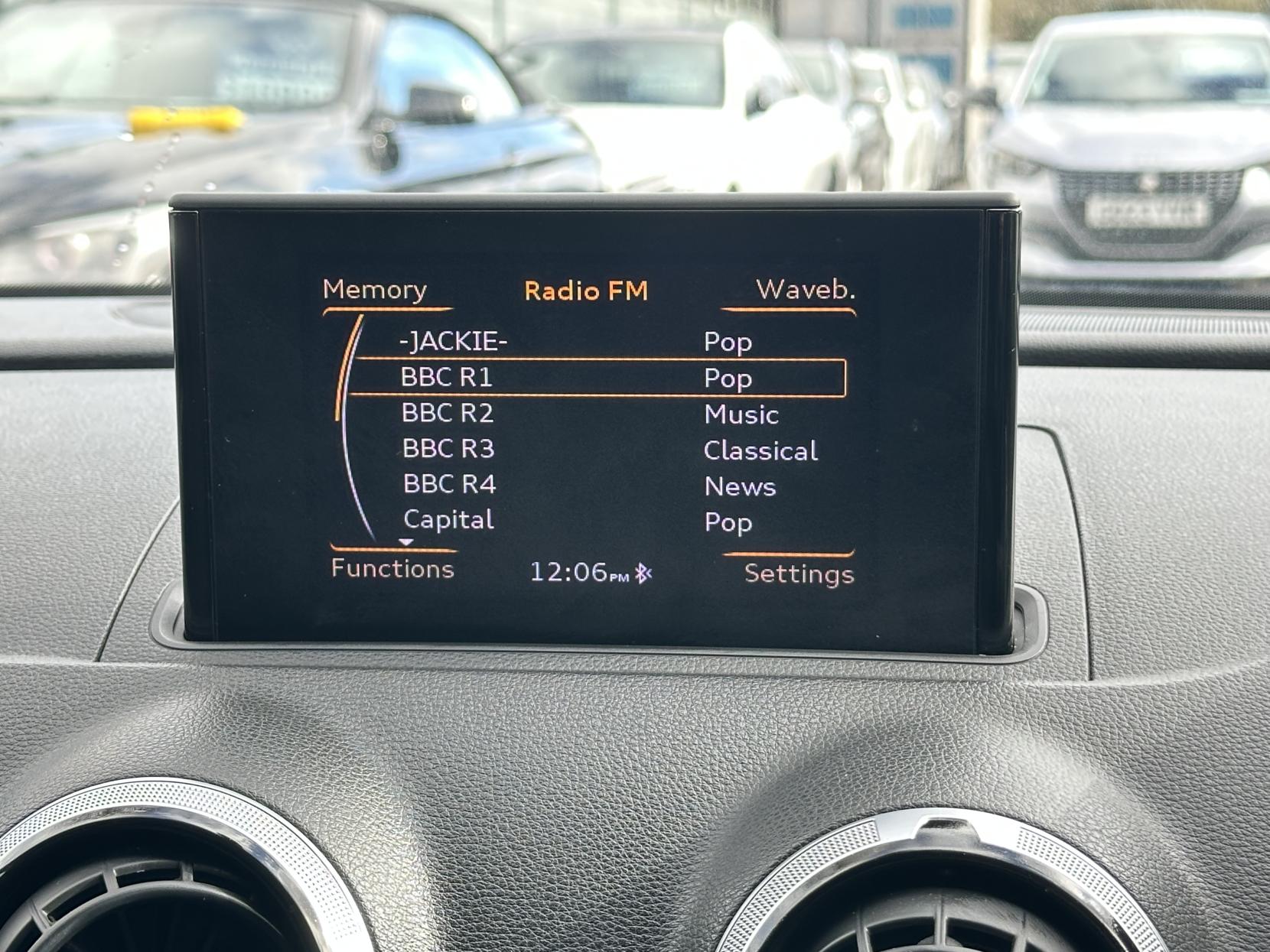 Audi A3 1.4 TFSI S line Sportback 5dr Petrol S Tronic Euro 5 (s/s) (122 ps)