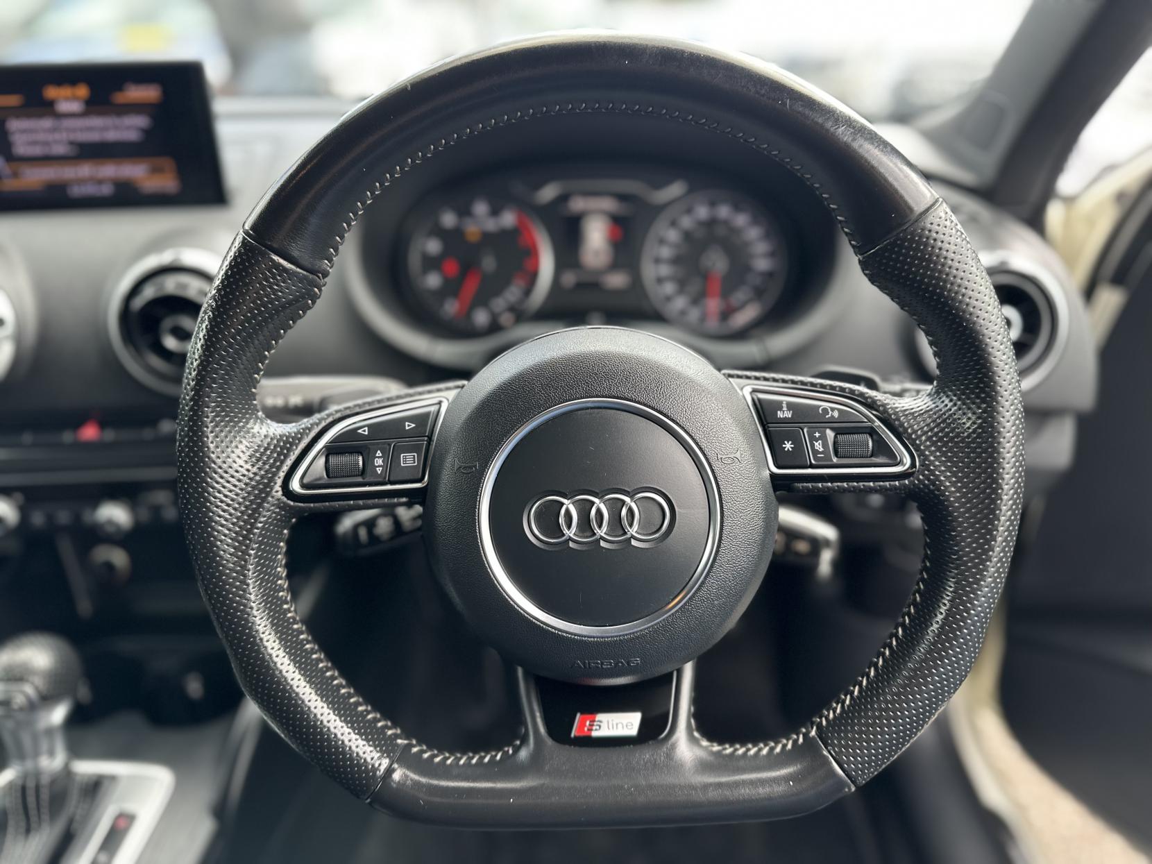 Audi A3 1.4 TFSI S line Sportback 5dr Petrol S Tronic Euro 5 (s/s) (122 ps)