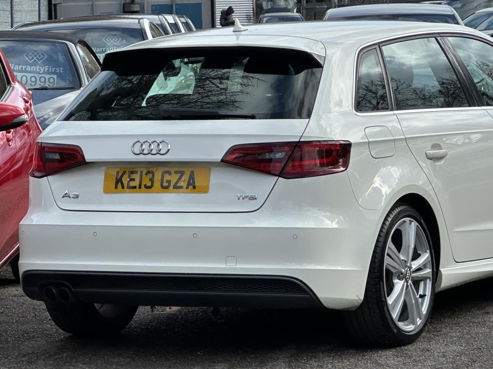 Audi A3 1.4 TFSI S line Sportback 5dr Petrol S Tronic Euro 5 (s/s) (122 ps)