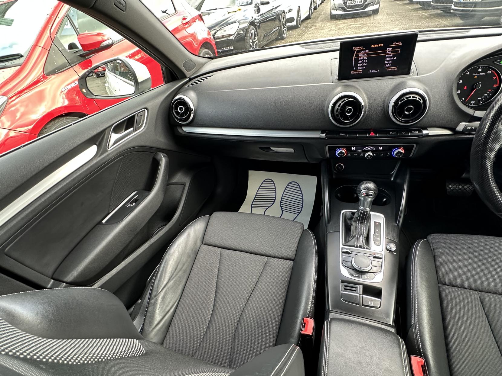 Audi A3 1.4 TFSI S line Sportback 5dr Petrol S Tronic Euro 5 (s/s) (122 ps)