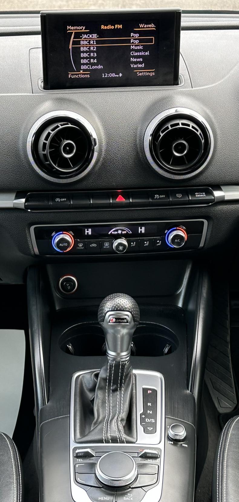 Audi A3 1.4 TFSI S line Sportback 5dr Petrol S Tronic Euro 5 (s/s) (122 ps)