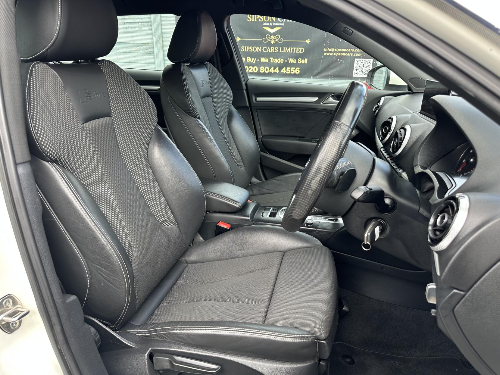 Audi A3 1.4 TFSI S line Sportback 5dr Petrol S Tronic Euro 5 (s/s) (122 ps)