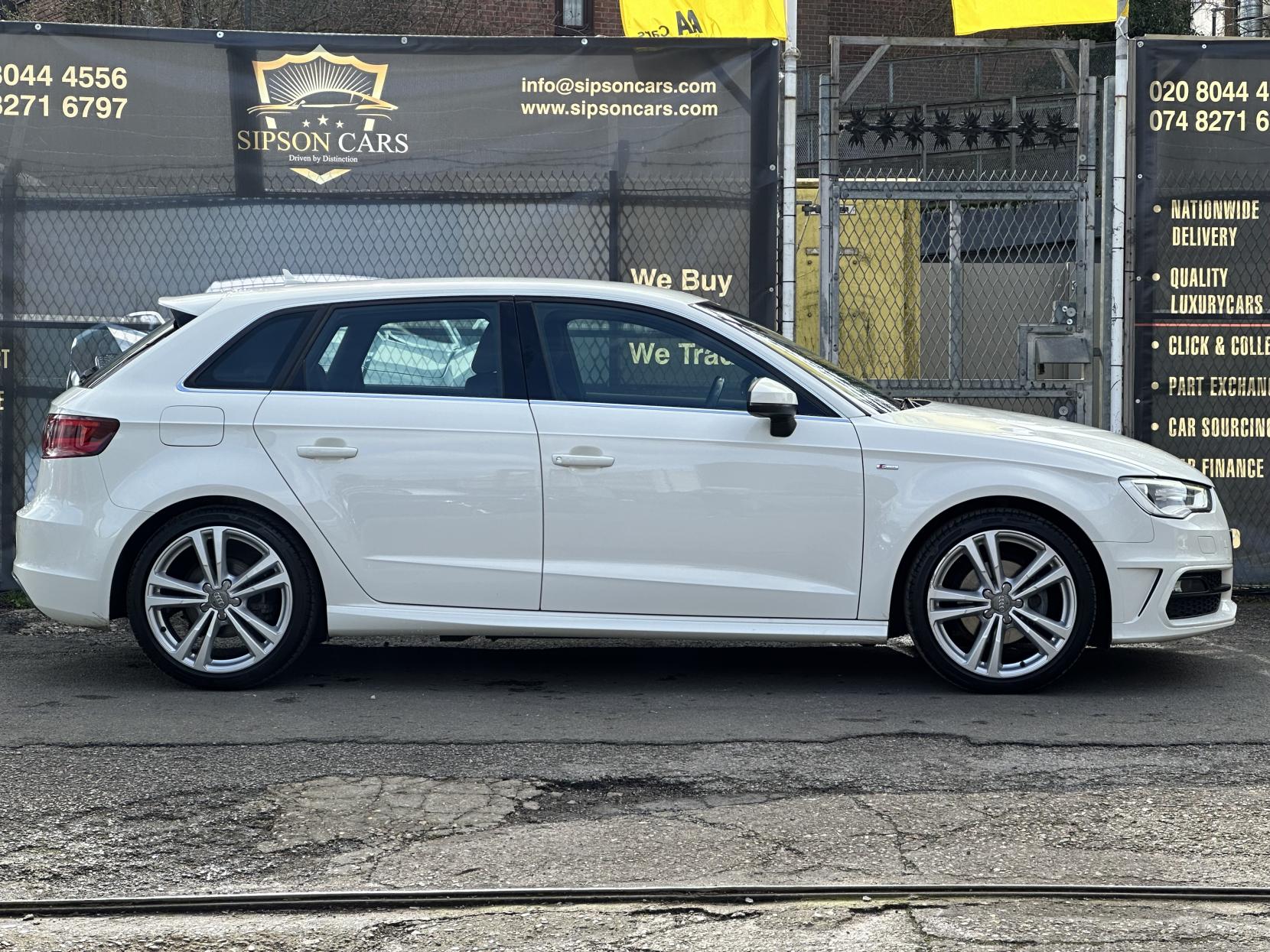 Audi A3 1.4 TFSI S line Sportback 5dr Petrol S Tronic Euro 5 (s/s) (122 ps)