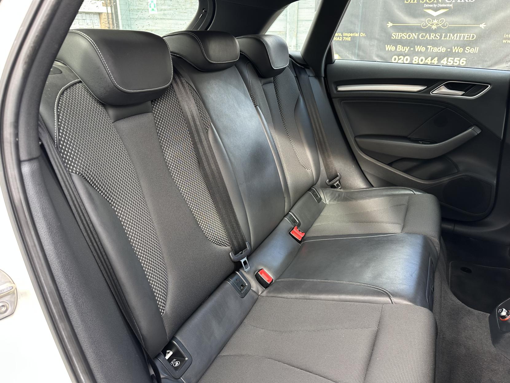 Audi A3 1.4 TFSI S line Sportback 5dr Petrol S Tronic Euro 5 (s/s) (122 ps)