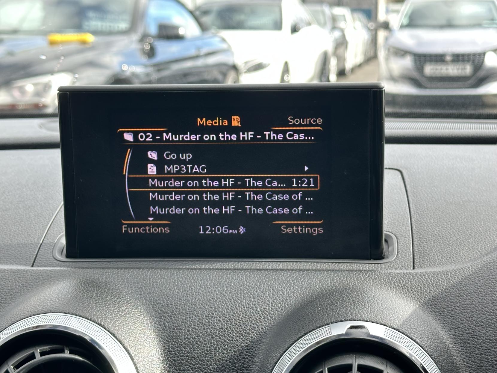 Audi A3 1.4 TFSI S line Sportback 5dr Petrol S Tronic Euro 5 (s/s) (122 ps)